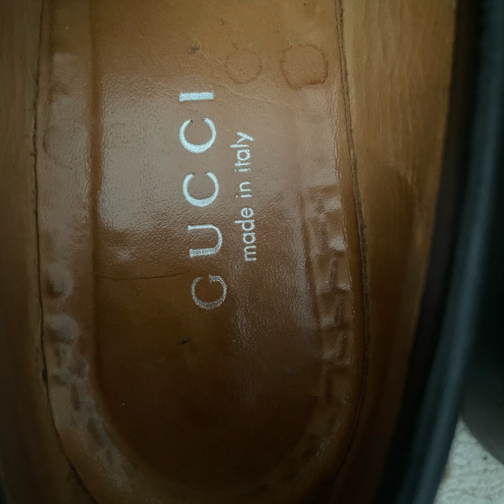 GUCCI Horsebit Loafers Black - Picture 4 of 15